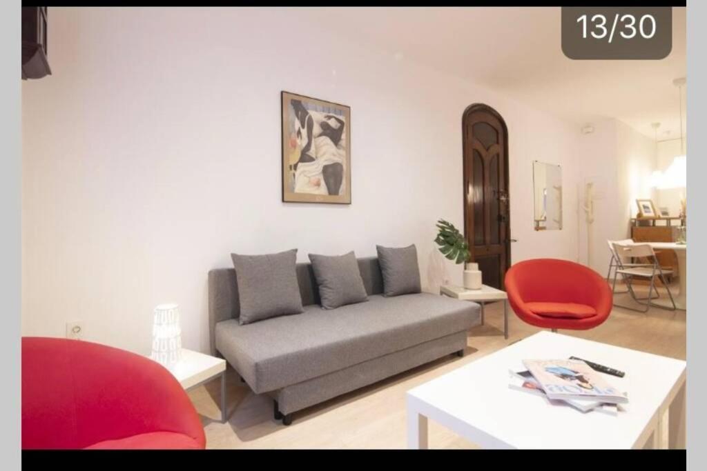 Acogedor Apartamento En Ruzafa-Centro Valencia Exteriör bild
