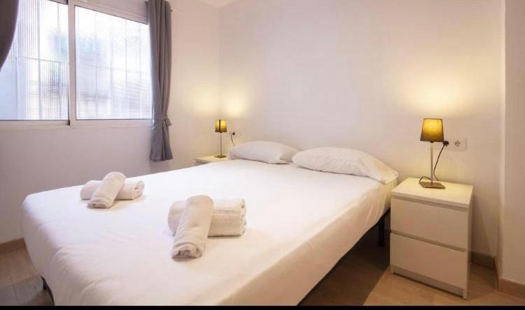 Acogedor Apartamento En Ruzafa-Centro Valencia Exteriör bild